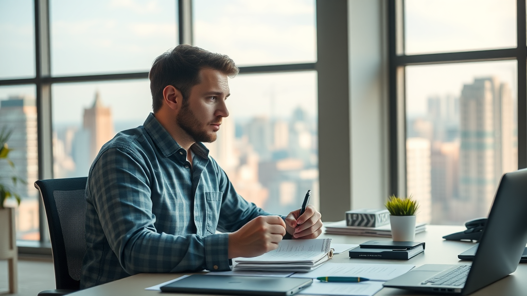 marketer brainstorming content ideas for a local market campaign – local content marketing strategies in action