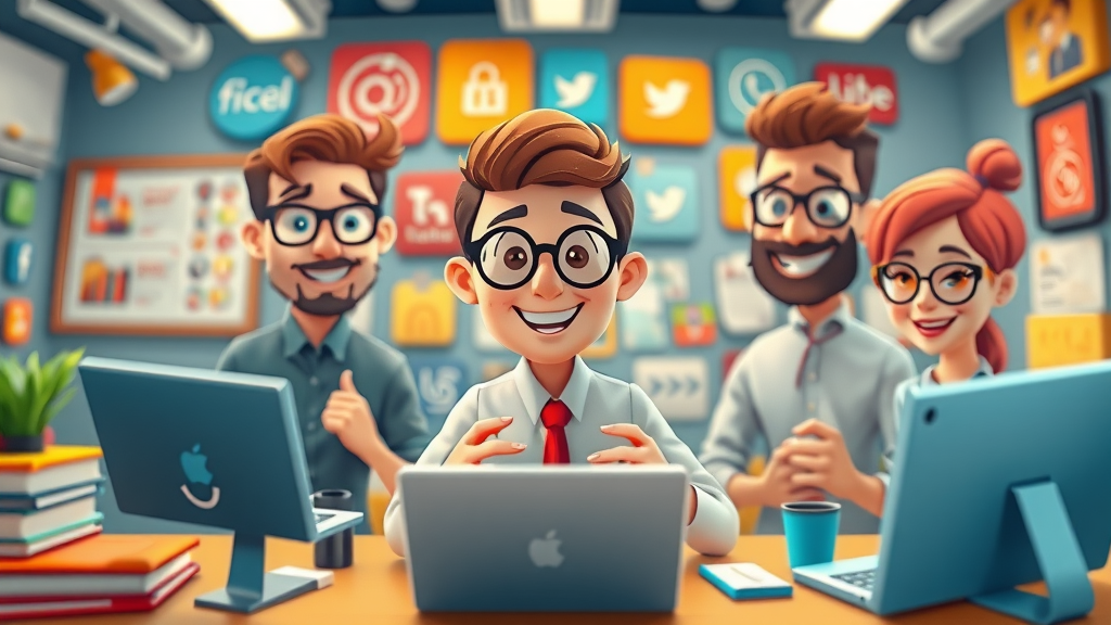 niche content marketing tools for social media, email, media management in creative marketing workspace
