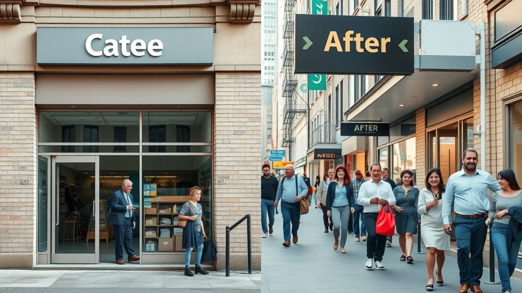 local business digital marketing case study before and after success with improved online presence and customer engagement