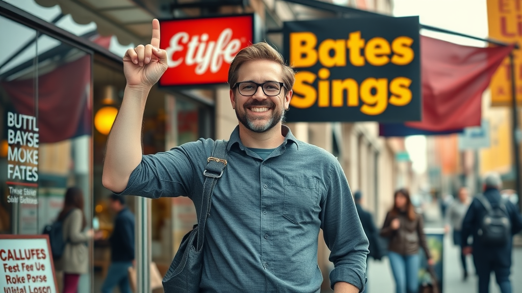 successful small business owner thriving marketing