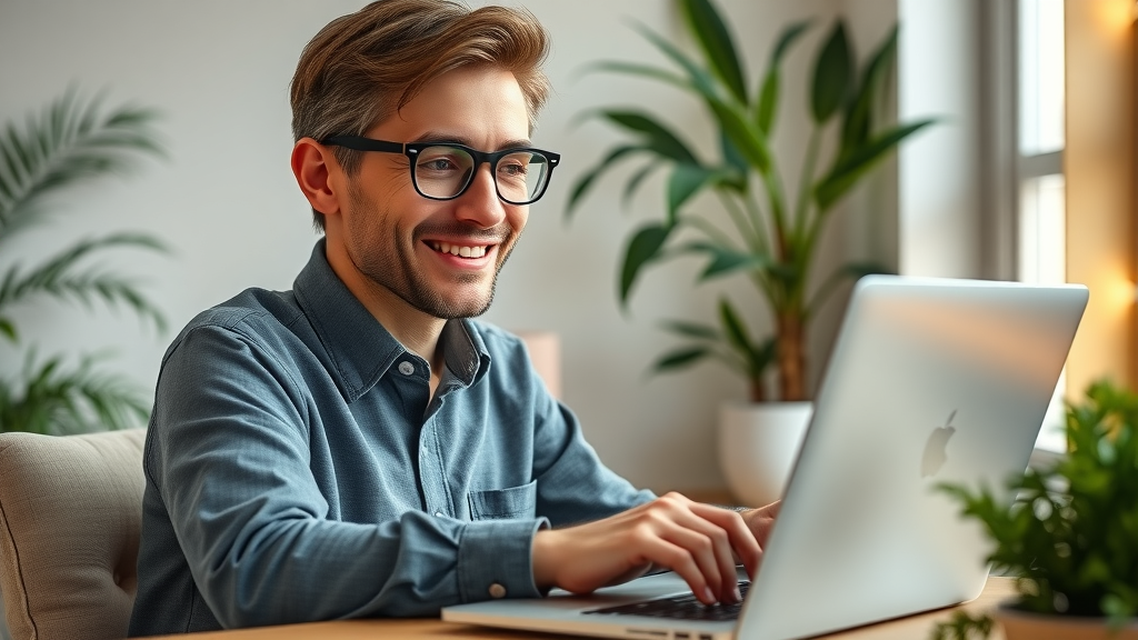 Professional marketer sending an email campaign, email marketing for small business marketing ideas