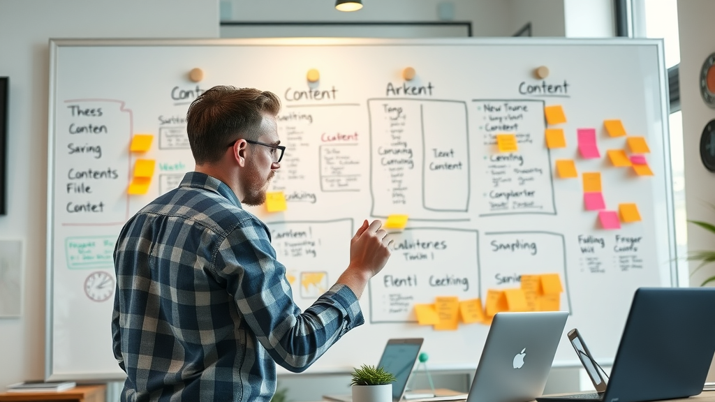 content creation brainstorm session for effective content marketing tips