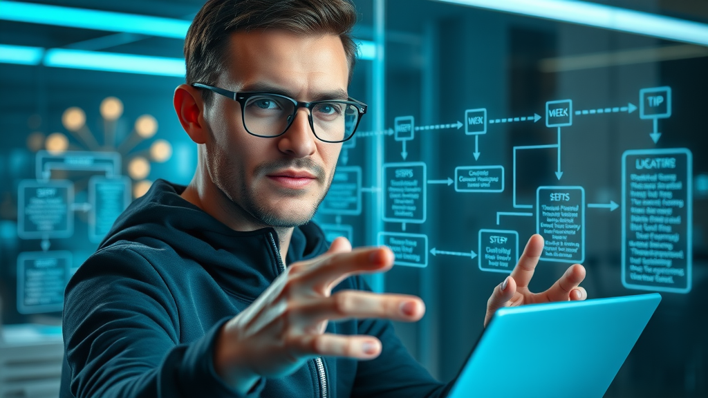 marketer automating content marketing for an evolving customer journey