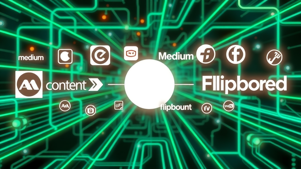 content redistributors and aggregator syndication icons expanding content reach