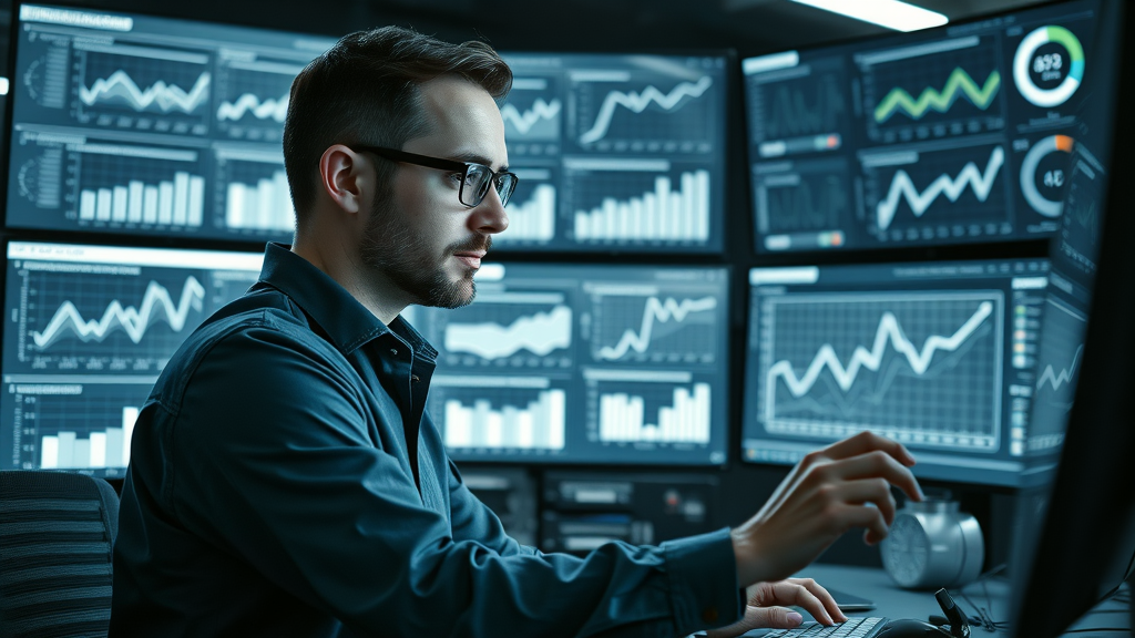 content market analytics dashboard for tracking marketing strategy performance